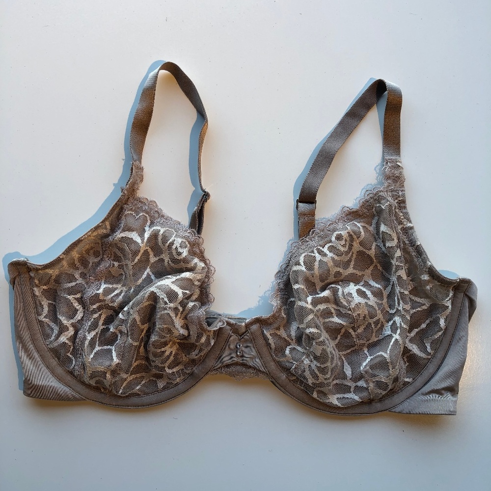 Lilly of France Lace Underwire Bra 36C